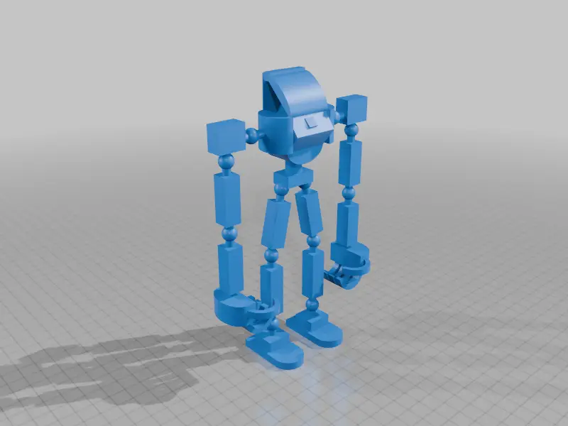 multi-purpose mechanized suit (mech) — modelo 3D
