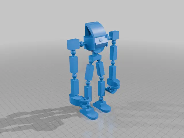 multi-purpose mechanized suit (mech) — modelo 3D
