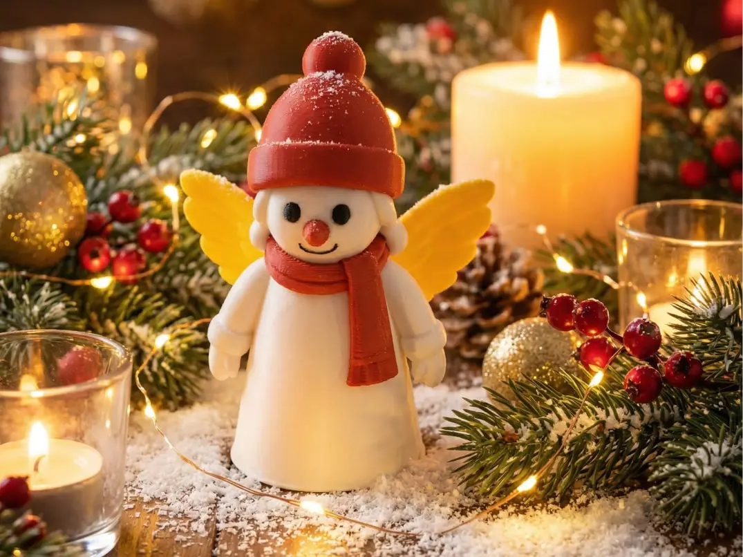 Christmas Angel – Süßer Weihnachtsengel — modelo 3D