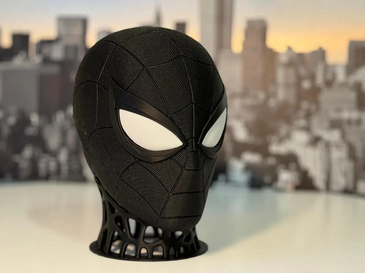 Spiderman Headphone stand - Spiderman — modelo 3D