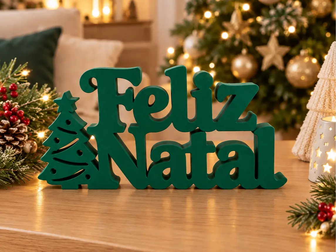 Feliz Natak - Arvore de Natal — modelo 3D