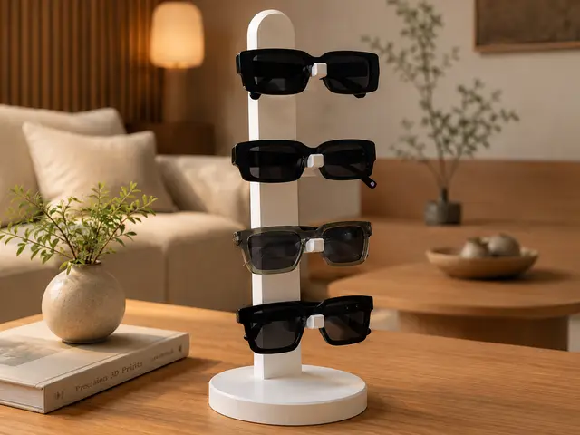 Moderner Brillenhalter — modelo 3D