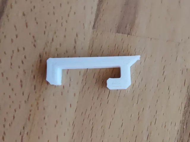 Skadis/ SKÅDIS universal peg — modelo 3D