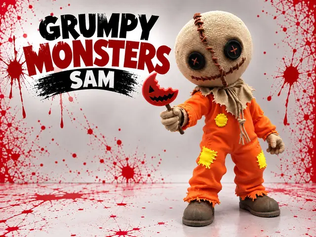 Sam — modelo 3D