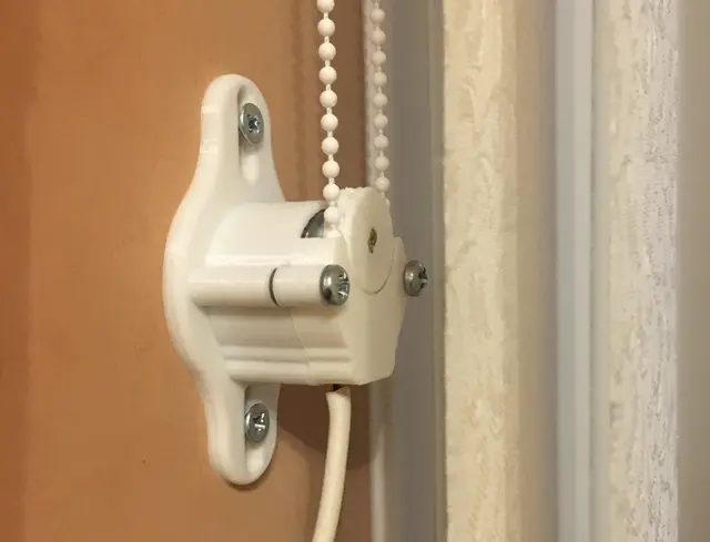 Motorised Vertical Blind — modelo 3D