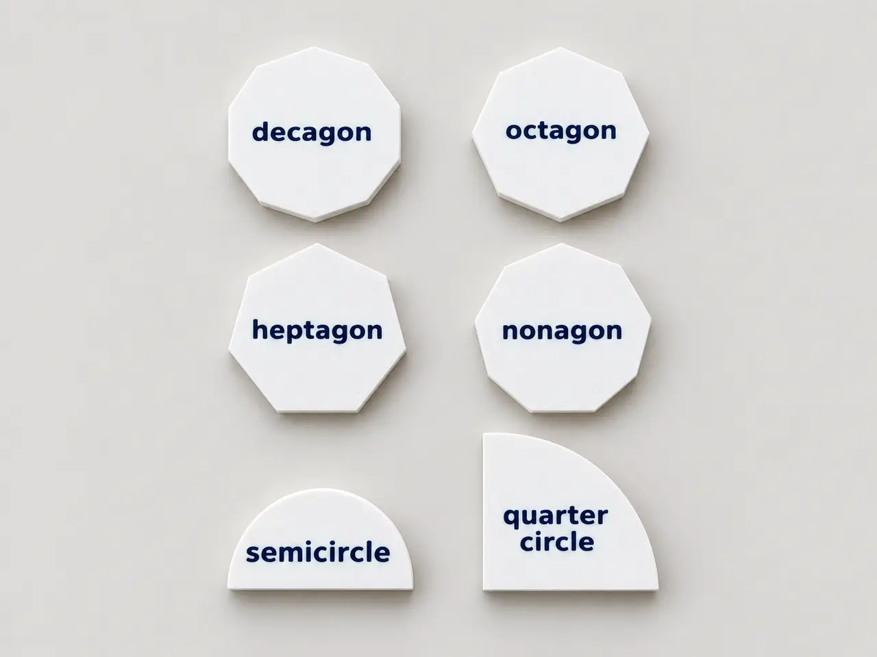 Learning Shapes Expansion Set 6 Additional Tiles — modelo 3D