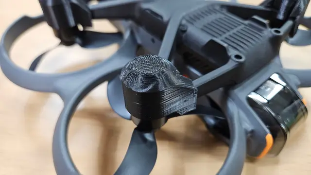 DJI AVATA 2 Foot Cover (Height : 10mm UP) — modelo 3D