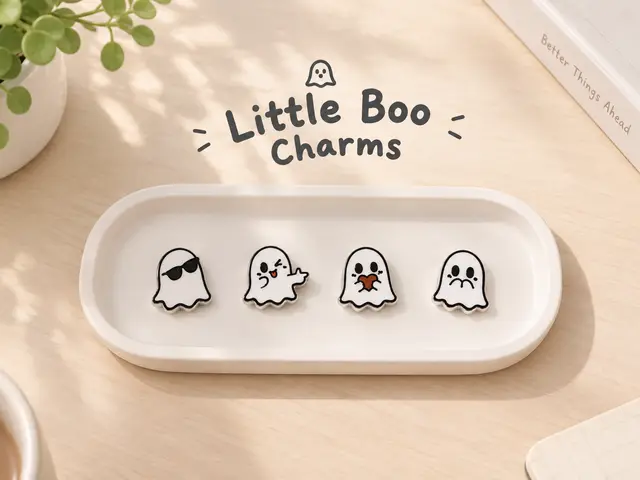 Little Boo Charms — modelo 3D