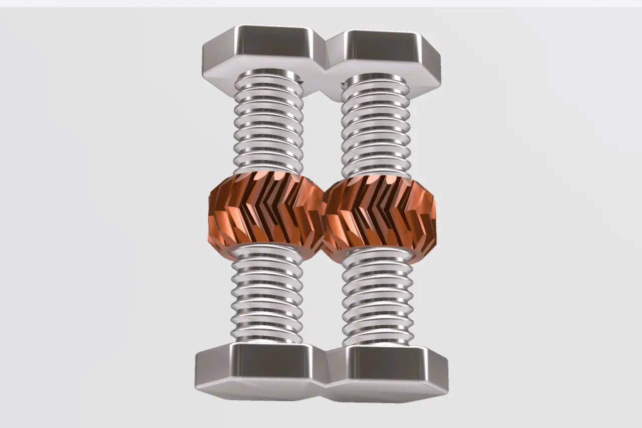Fidget — modelo 3D