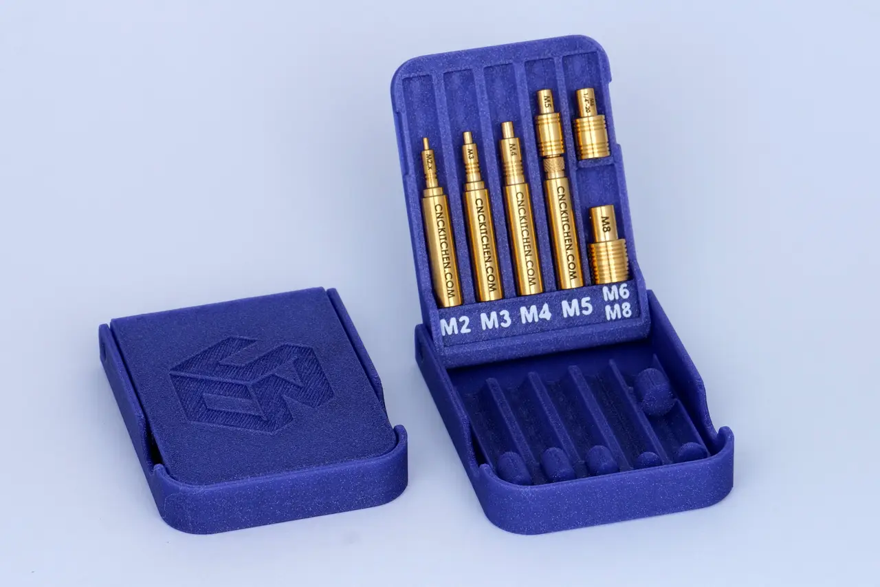 Case for CNC Kitchen Threaded Inserts Soldering Tips — modelo 3D