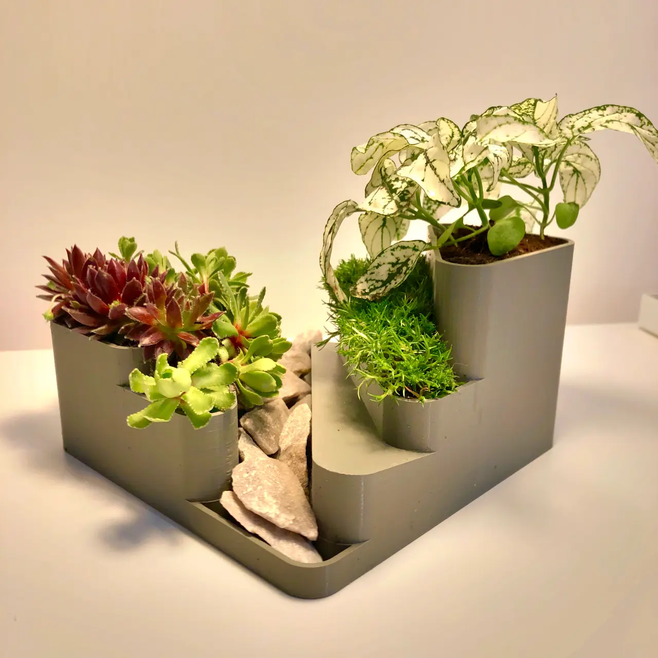 Mini Rock Garden — modelo 3D