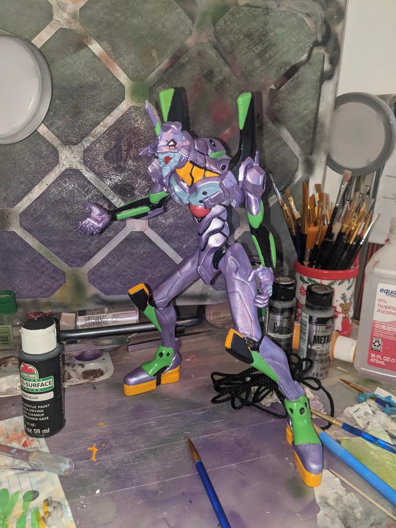 Evangelion Eva 01 — modelo 3D
