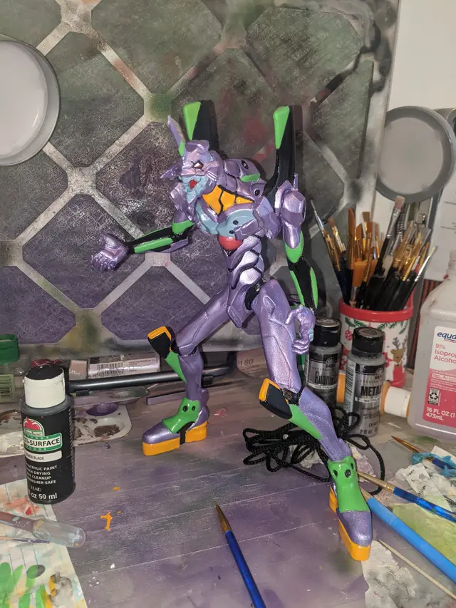 Evangelion Eva 01 — modelo 3D