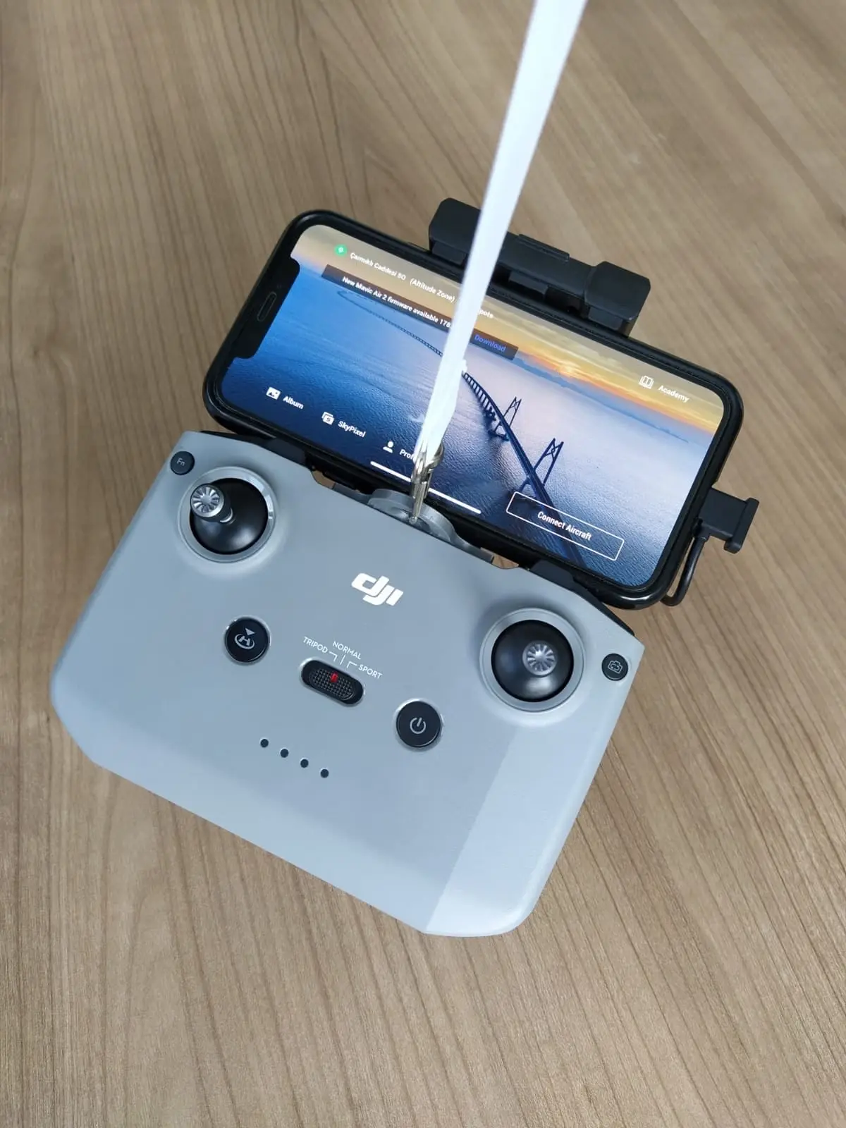 DJI Mini 3 - Mini 2 - Air 2 - Air2s Lanyard Mount — modelo 3D