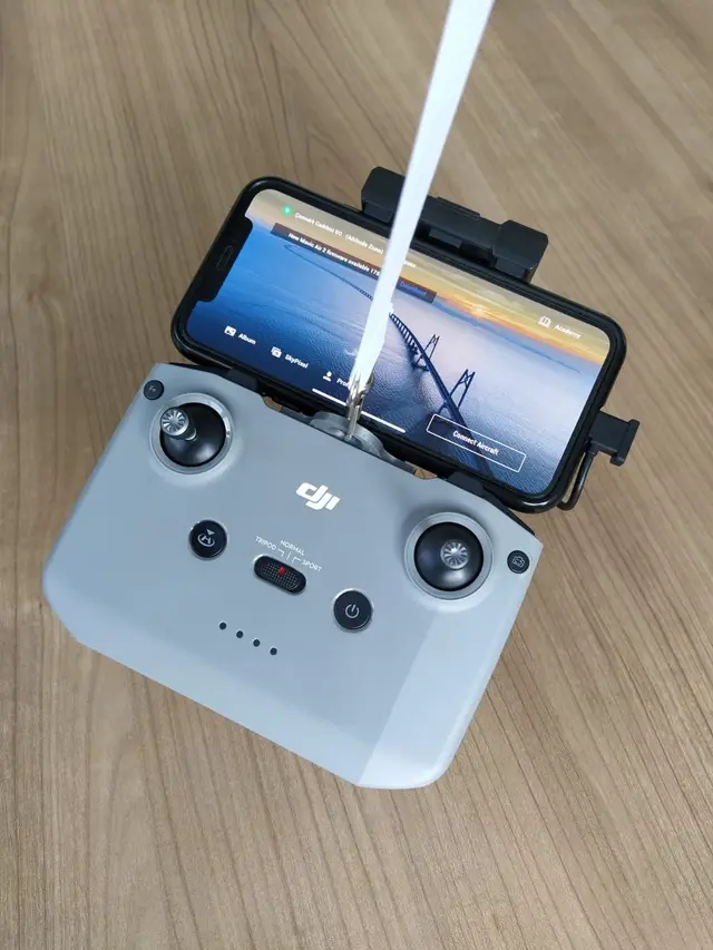 DJI Mini 3 - Mini 2 - Air 2 - Air2s Lanyard Mount — modelo 3D