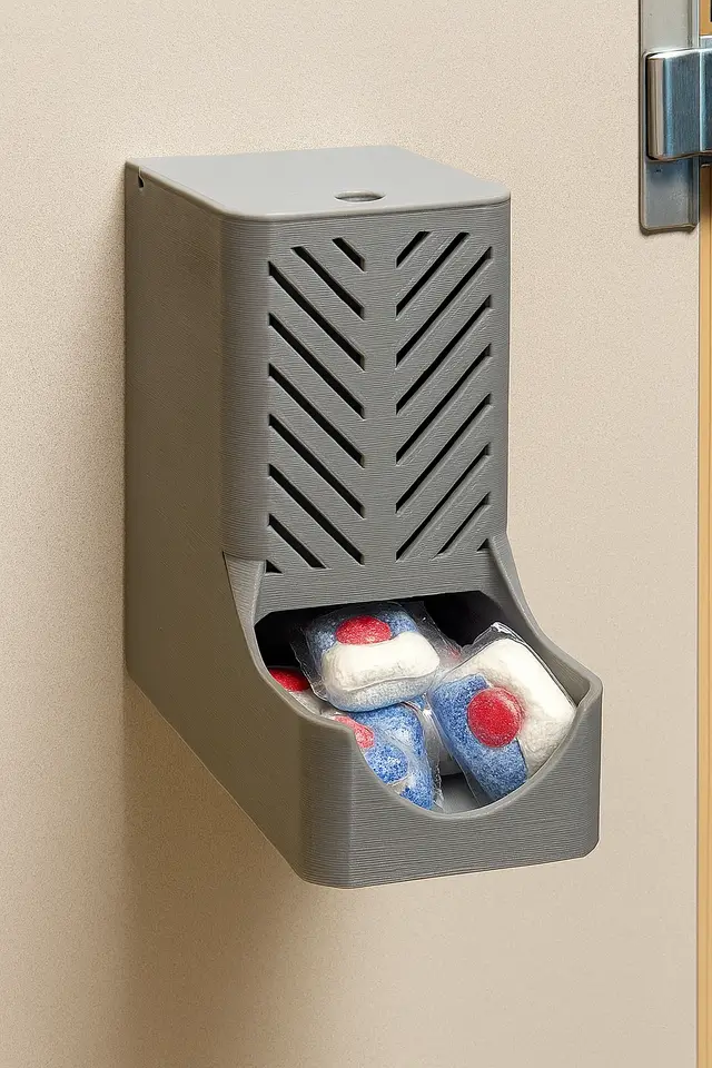 Dishwasher Tablet dispenser — modelo 3D