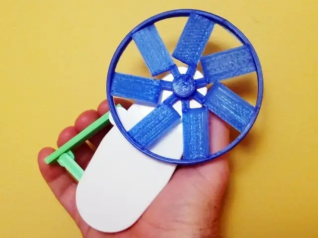 Cool Squeeze - Grip Fan — modelo 3D