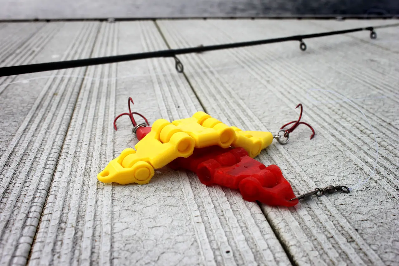 Swimbait Fishing Lure — modelo 3D
