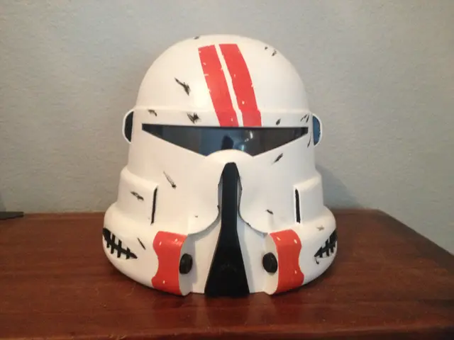 Star Wars: Clone Airborne Trooper Helmet — modelo 3D
