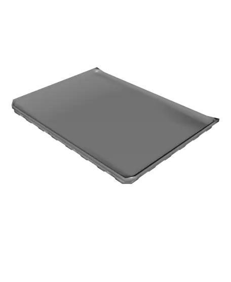 4x3 Multiboard Multigrid Baseplate Shelf — modelo 3D