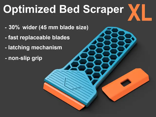 Optimized Bed Scraper XL — modelo 3D