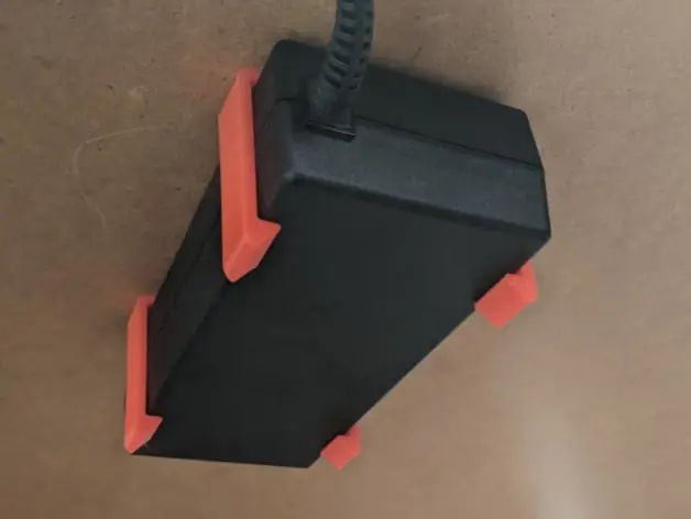Snappy Mounting Bracket (customizable *.f3d) — modelo 3D