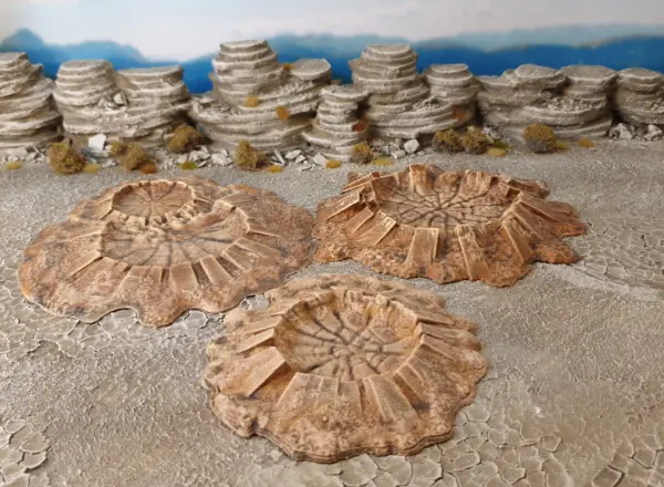 Battlefield craters — modelo 3D
