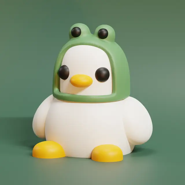 Duck — modelo 3D