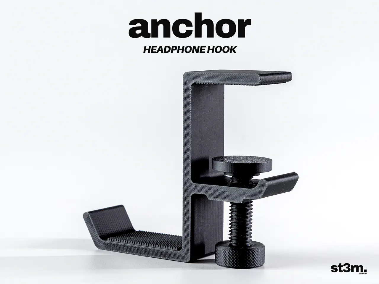 Anchor ⬝ Headphone Hook — modelo 3D