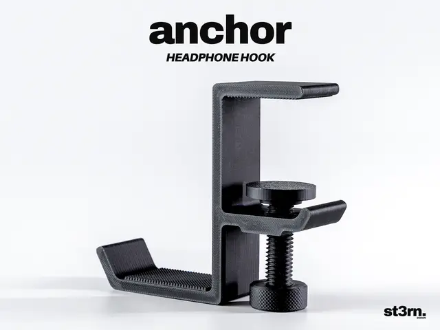 Anchor ⬝ Headphone Hook — modelo 3D