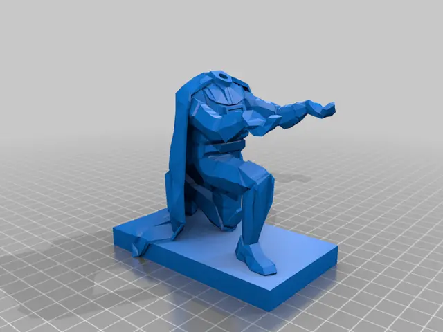 LowPoly Darth Vader Pen Holder — modelo 3D