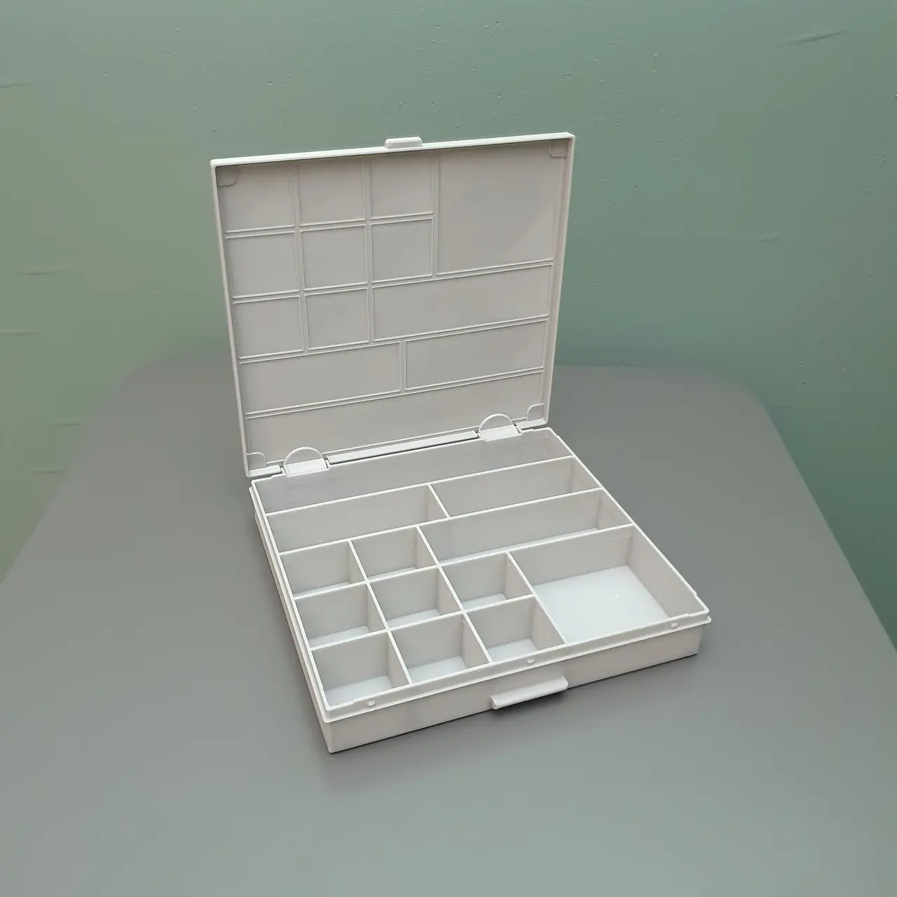 Stackable Assortment Box - Square Edition #3 — modelo 3D