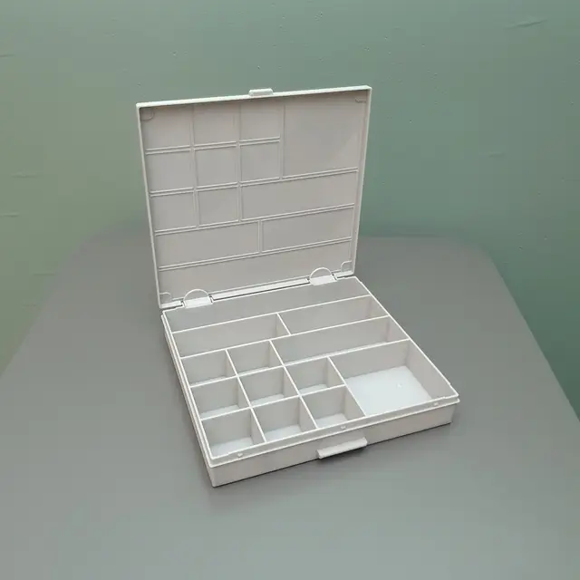 Stackable Assortment Box - Square Edition #3 — modelo 3D