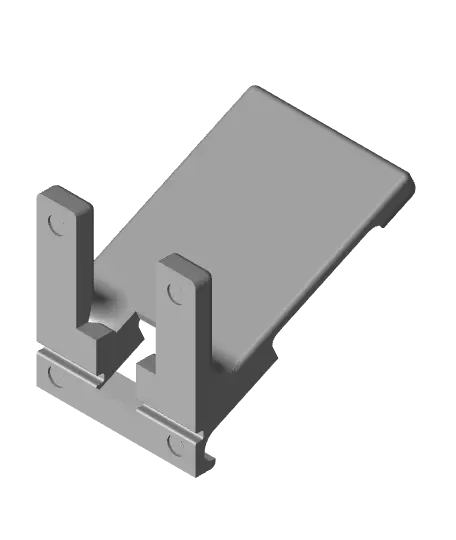 Phone Stand for Anker wireless charger — modelo 3D