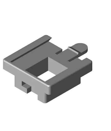 Vanguard/Manfrotto Adapter — modelo 3D