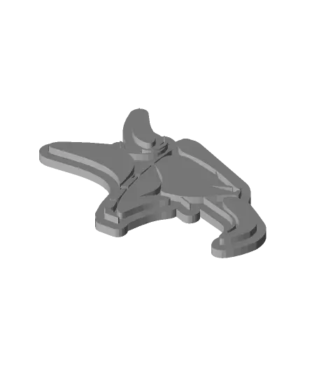 bmx logos — modelo 3D