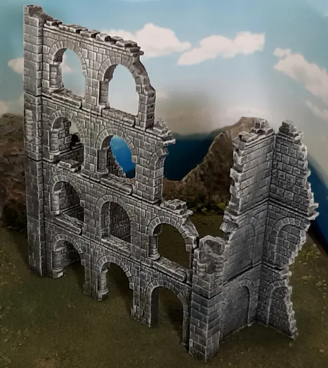 Ulvheim B1 - modular fantasy ruins — modelo 3D