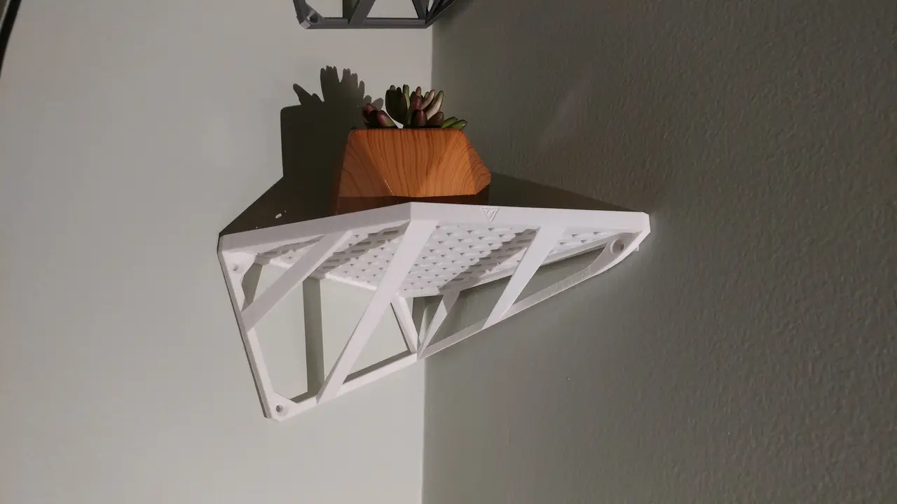 Corner Shelf — modelo 3D