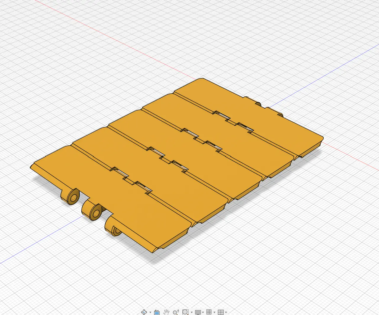 FLEXIBLE CONVEYOR CONVEYOR — modelo 3D