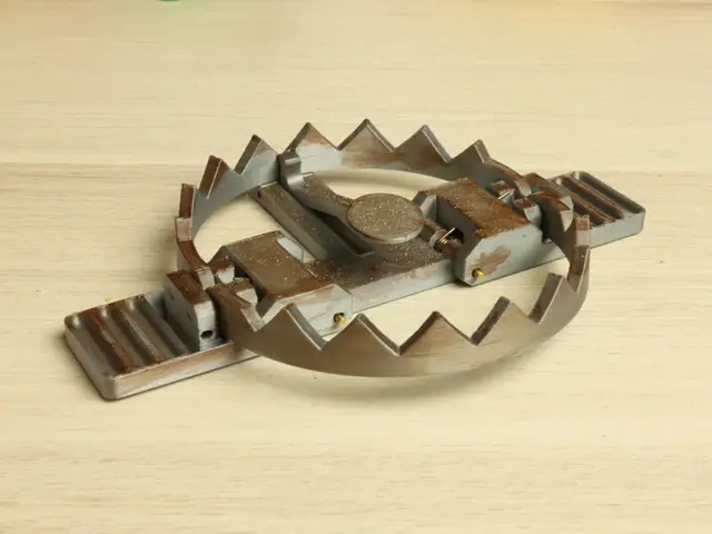 Bear Trap — modelo 3D