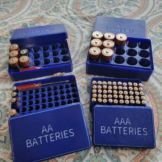Battery Storage — modelo 3D