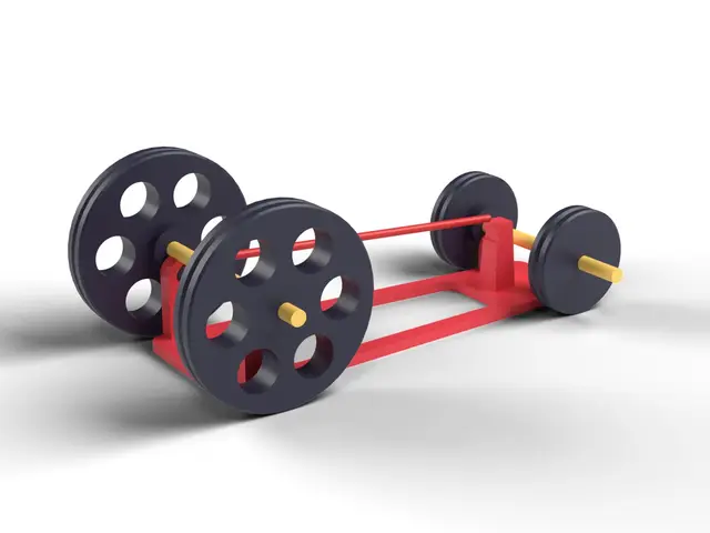 Rubber Band Car - STEM Racer Kit, Wind It Up and Let It Go, No Supports (OpenSCAD) — modelo 3D