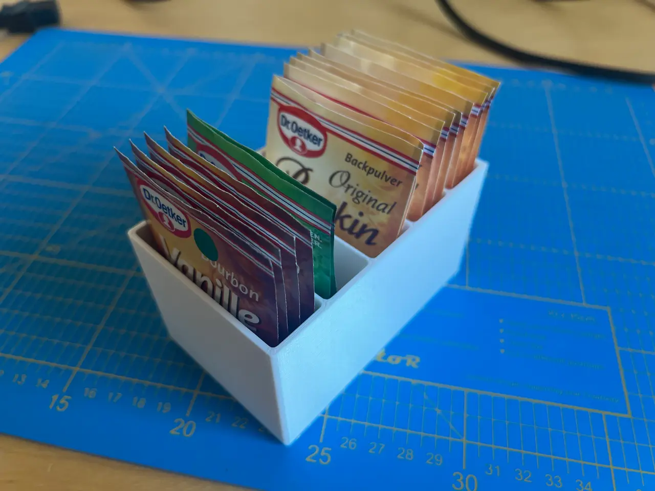Kitchen Packet Organizer — modelo 3D