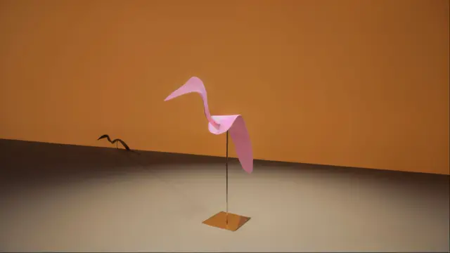 Bird Sculpture — modelo 3D