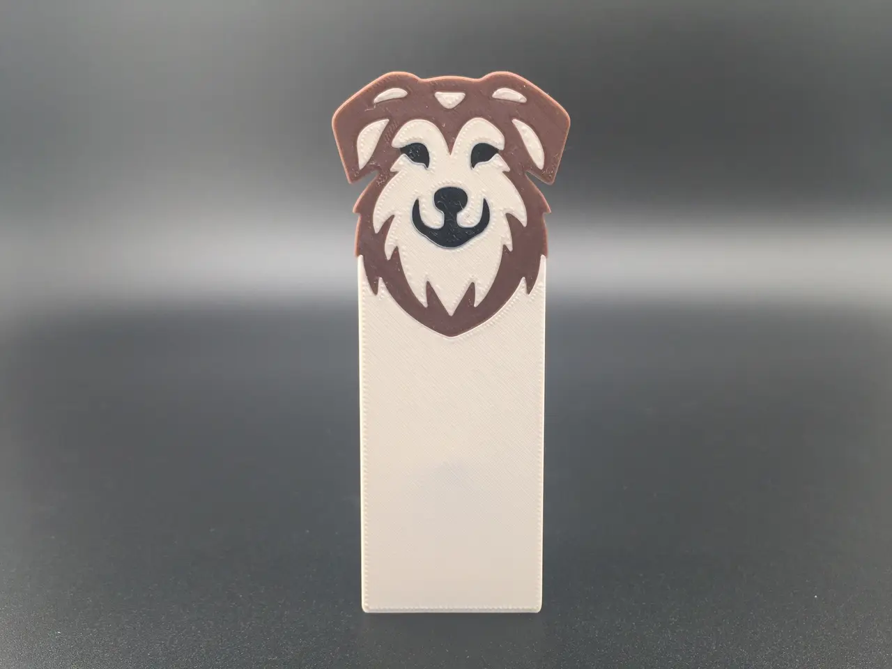 Bookmark -Dog — modelo 3D