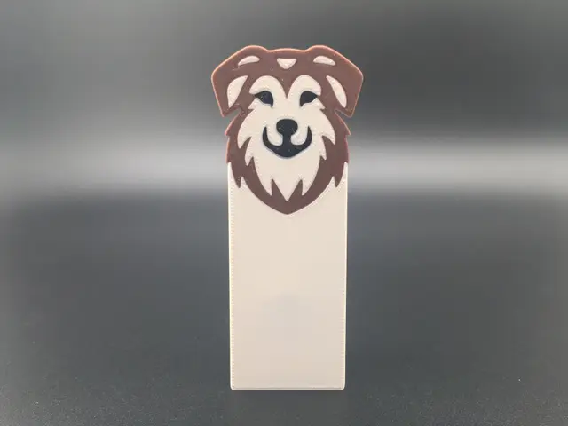 Bookmark -Dog — modelo 3D