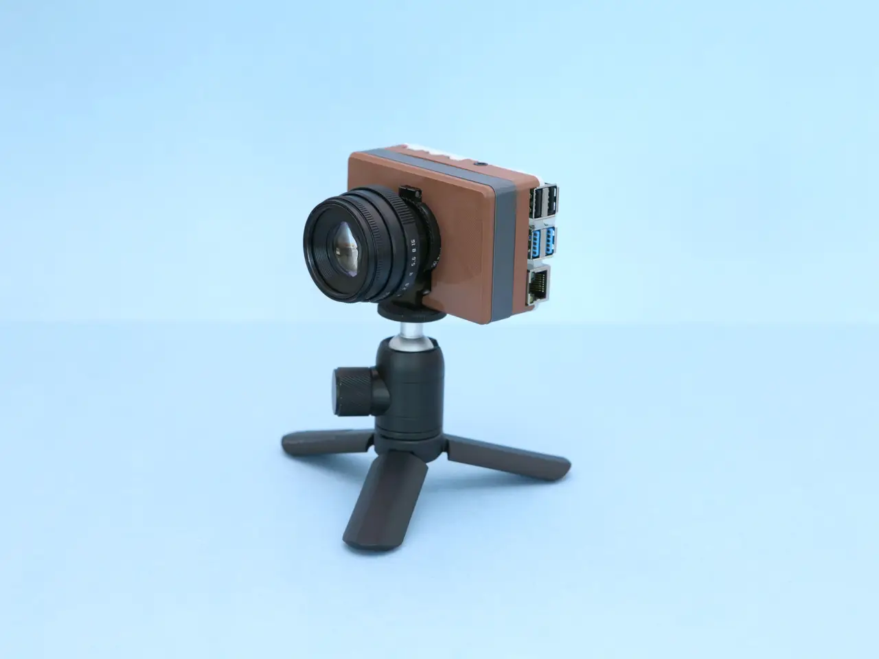 Raspberry Pi HQ Camera Case — modelo 3D
