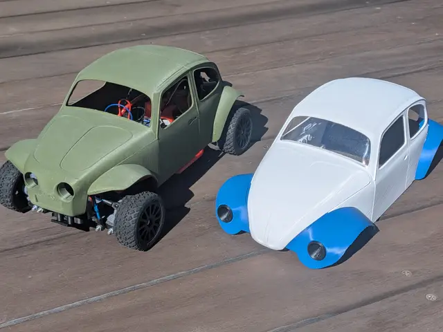 Baja Bug Style 1/10 M-Chassis RWD RC Car (RS04R Chassis) — modelo 3D