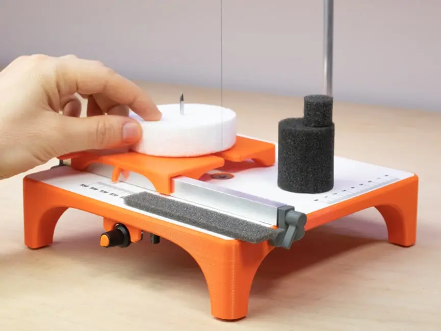 Hot Wire Foam Cutter — modelo 3D