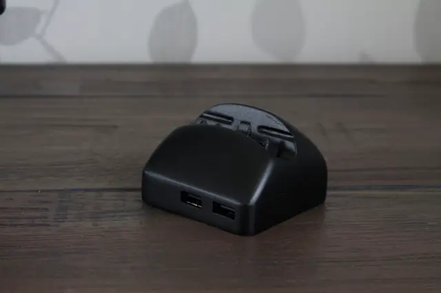 Mini Nintendo Switch docking station — modelo 3D